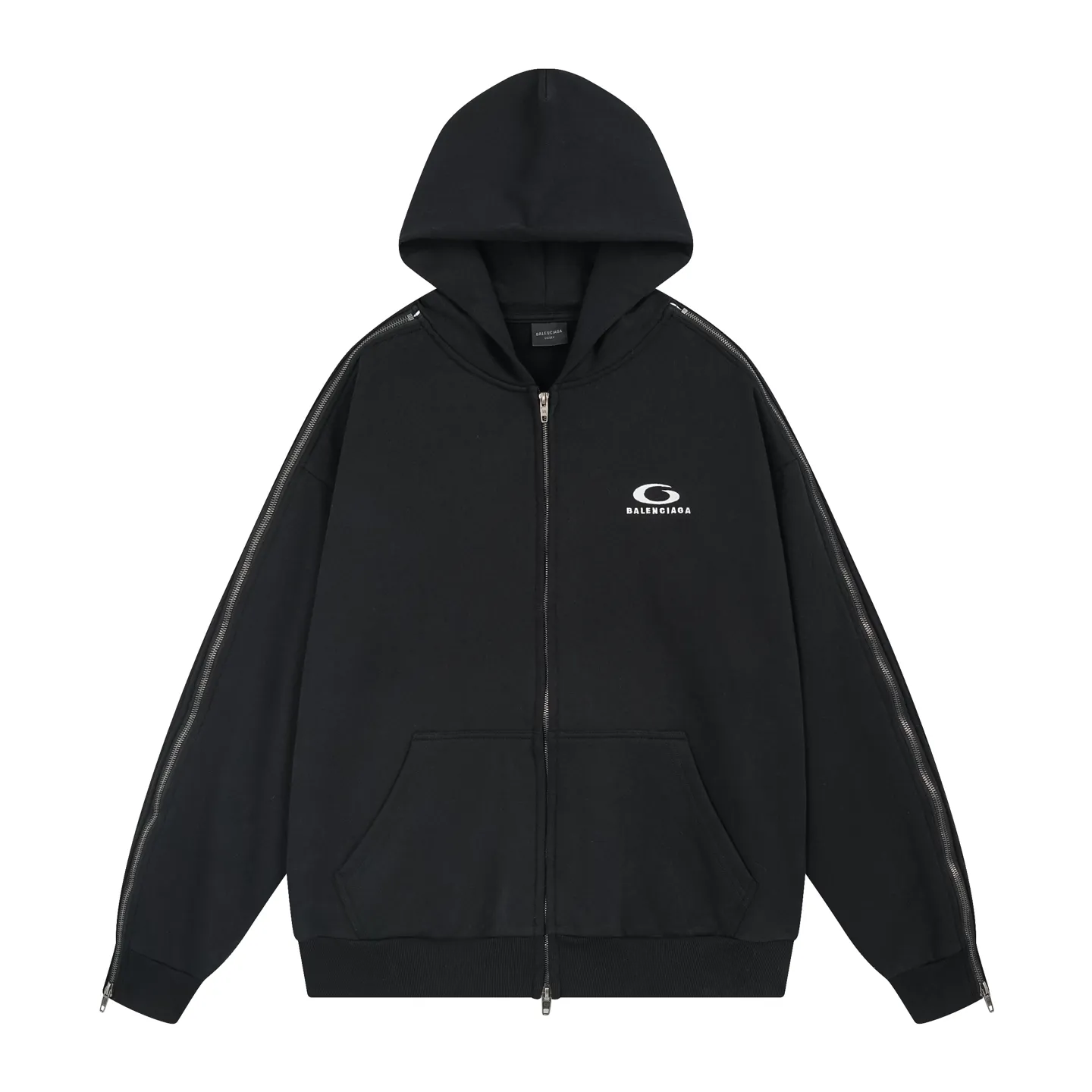 BALENCI*GA . . . . . . . 460g . Same Style -Color：Black -SIZE：Xs S M L 8992#